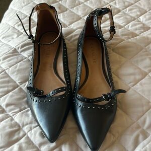 Coach black 7.5 shoes
